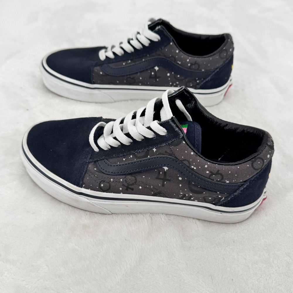 Vans X Sailor Moon Old Skool Pretty Guardian Parisian Night Womens 5/Youth 3.5